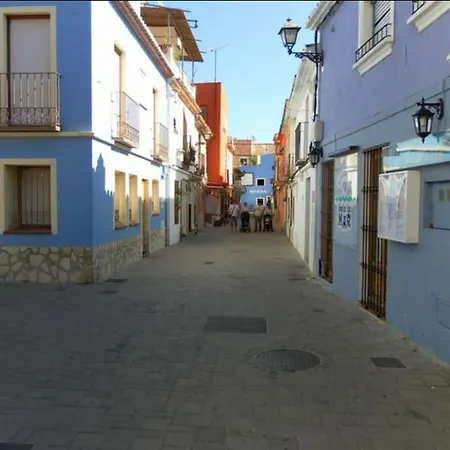 Casa De Pescadores En Barrio Peatonal Denia