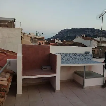 Casa De Pescadores En Barrio Peatonal شقة دينايا